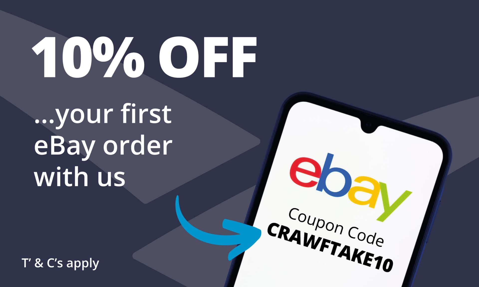 10% Off Appliances, Electronics, and More — Ebay coupon