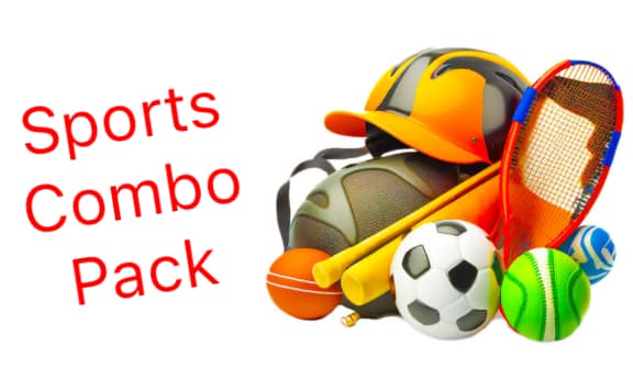 Sports Combo Pack — Sports Academy coupon