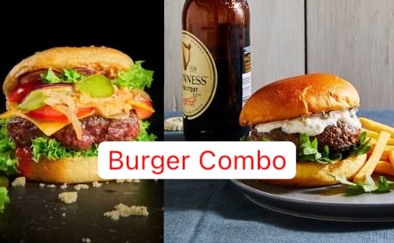 Combo Burger — Delicious Burger coupon