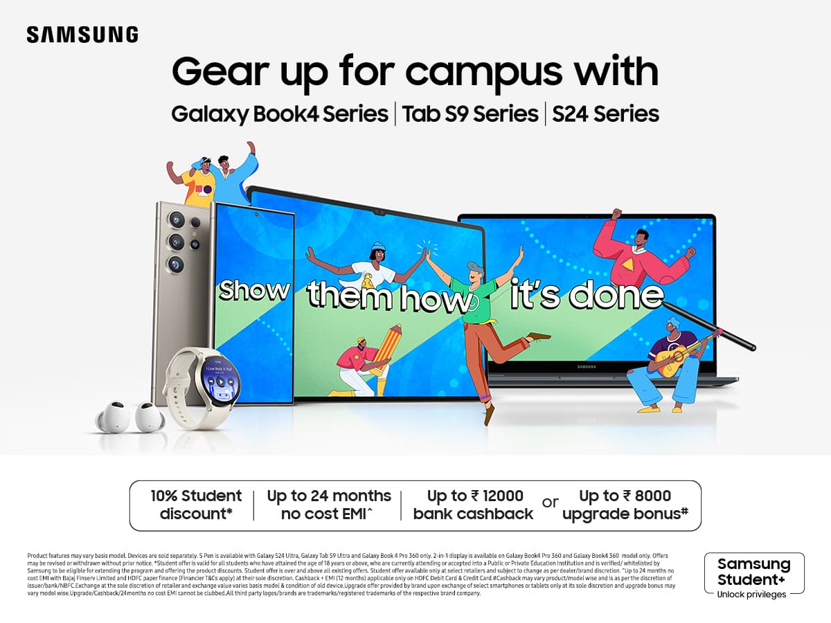Teachers & Parents Get Up to 30% Off — Samsung coupon