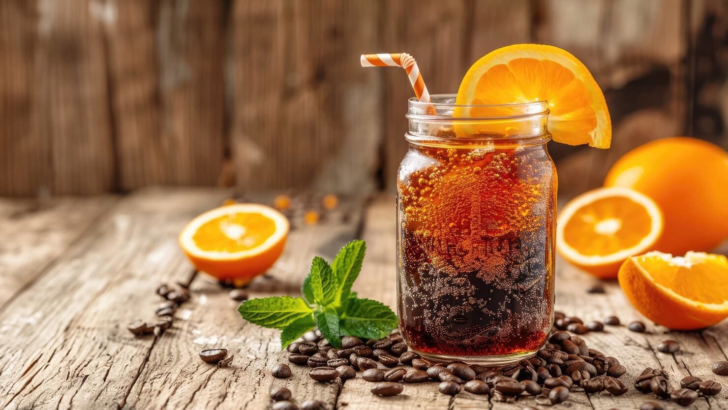 Flat 20% OFF on Beverages — The Drinks coupon